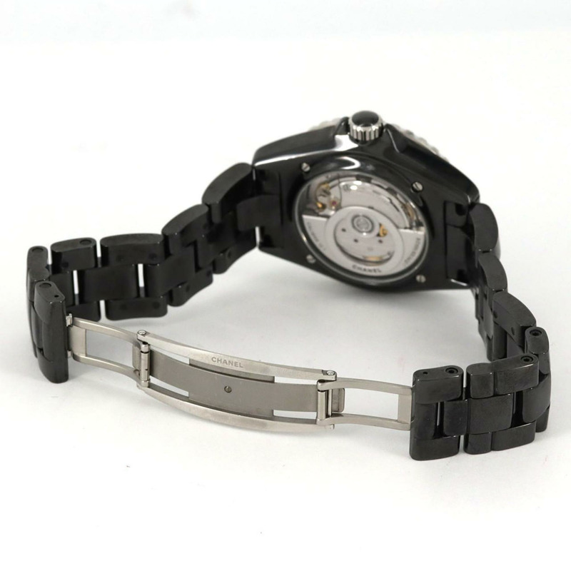 香奈兒 J12 Phantom 12.1 機芯 38 毫米陶瓷自動腕錶 H6185-6