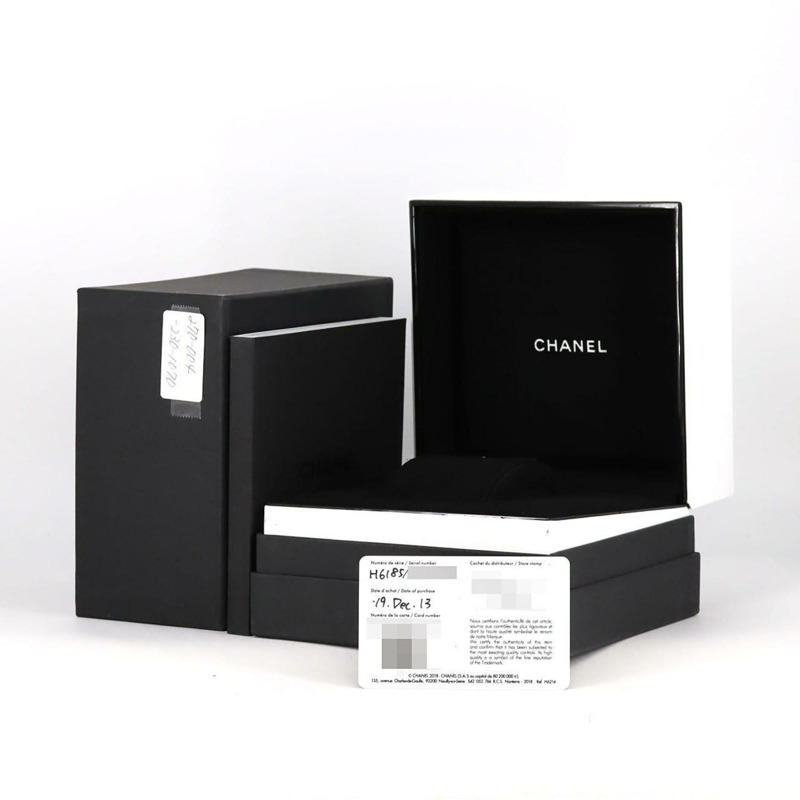 香奈兒 J12 Phantom 12.1 機芯 38 毫米陶瓷自動腕錶 H6185-7