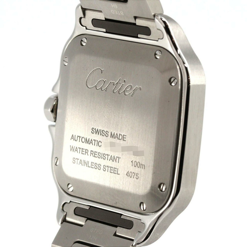 卡地亞 Santos de MM 2D W4SA0006 不鏽鋼自動腕錶-5