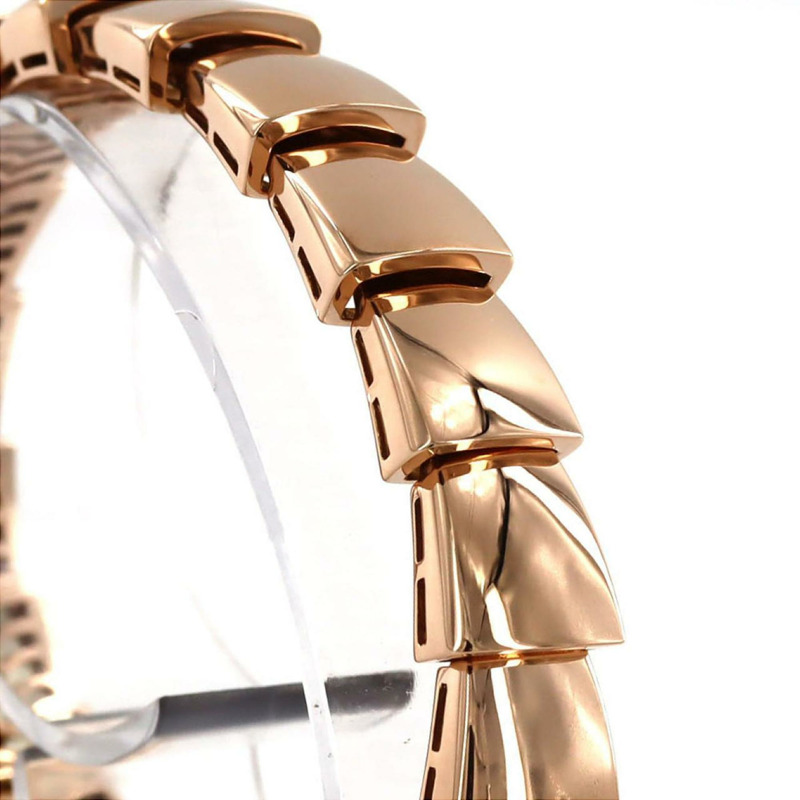 寶格麗 Serpenti PG D Index SPP26G SPP26BGD1GD.1T PG/RG 石英錶-2