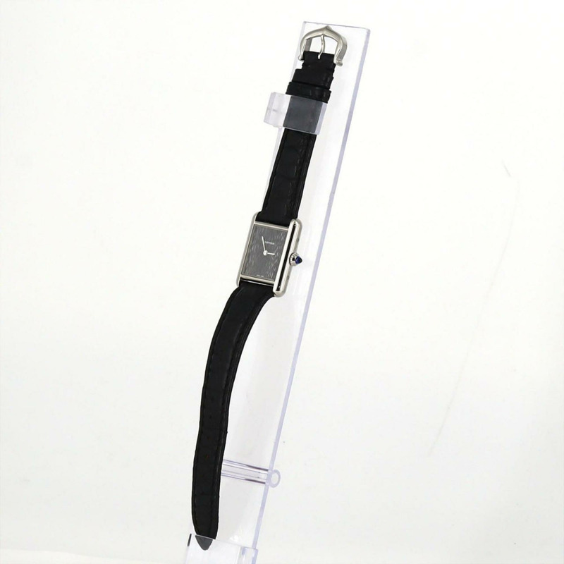 卡地亞 Tank Must SM WSTA0071 不鏽鋼石英錶-1