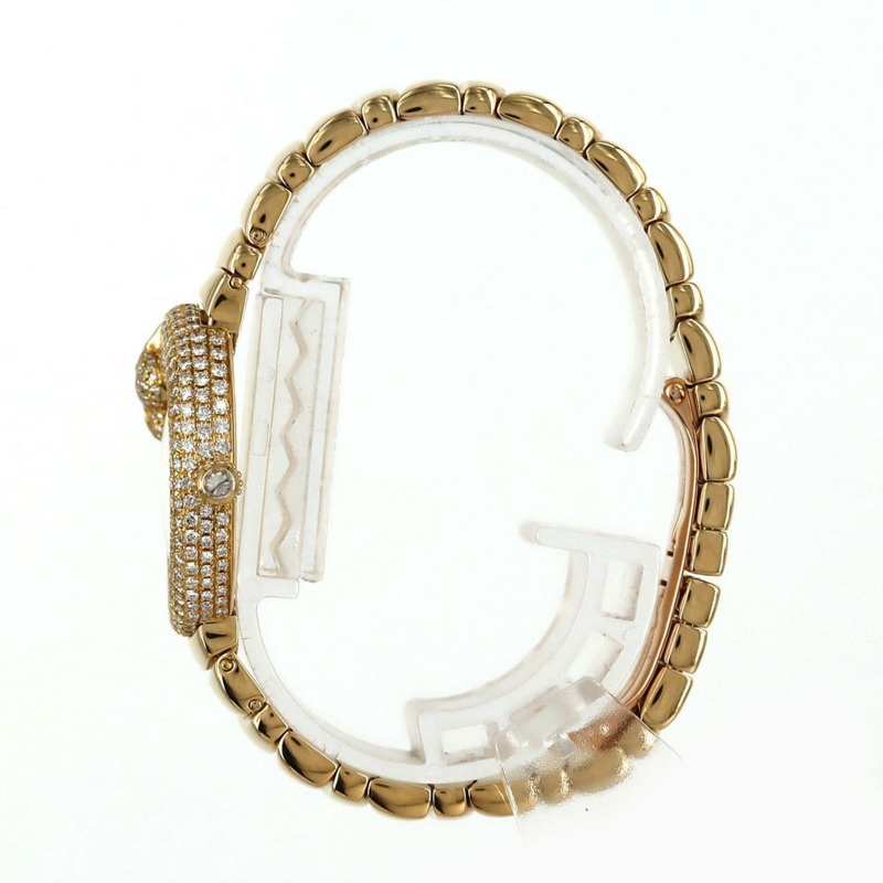 卡地亞 Panthère 1925 YG 5D WF3175R4 石英錶-2