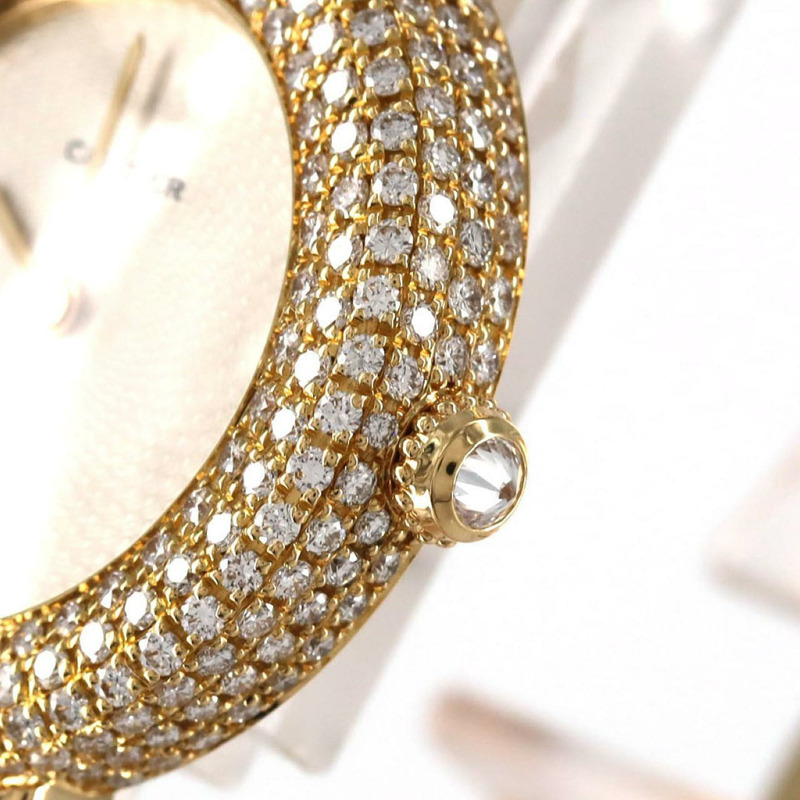 卡地亞 Panthère 1925 YG 5D WF3175R4 石英錶-3