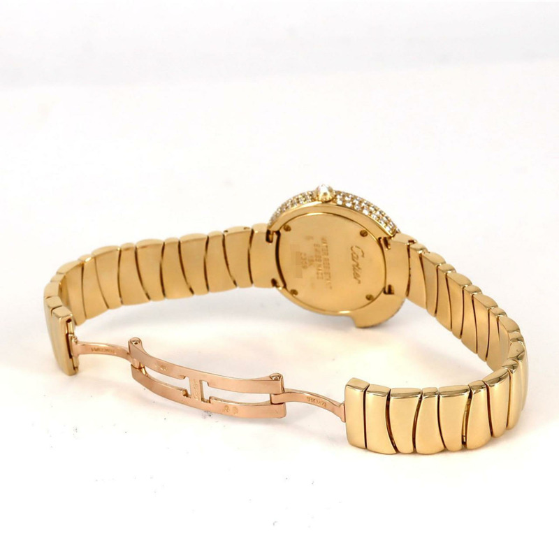 卡地亞 Panthère 1925 YG 5D WF3175R4 石英錶-6