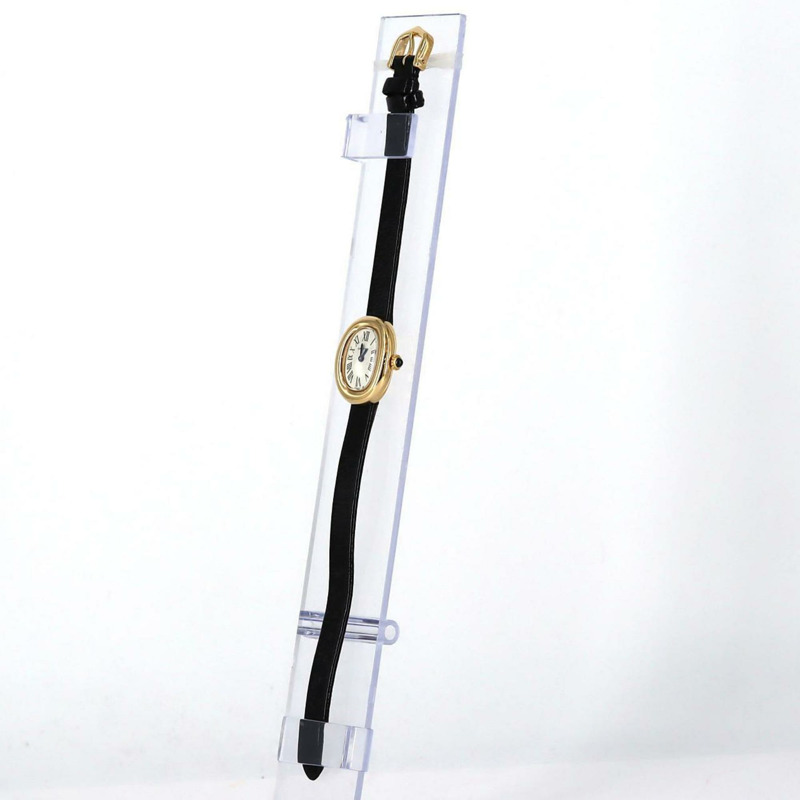 卡地亞 Baignoire Mini YG WGBA0017 石英錶-1