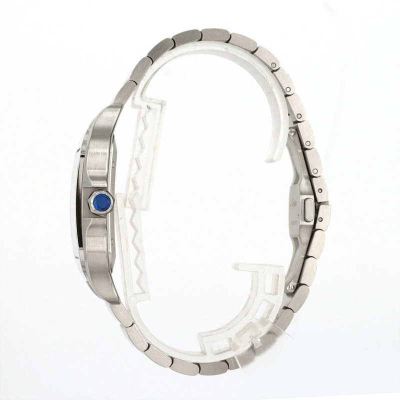 卡地亞 Santos de LM WSSA0030 不鏽鋼自動腕錶-2