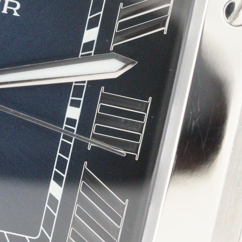 卡地亞 Santos de LM WSSA0030 不鏽鋼自動腕錶-8