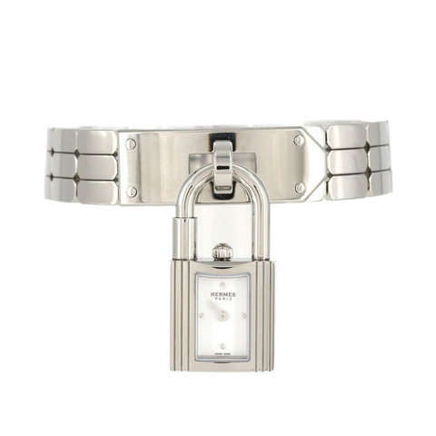 愛馬仕 Kelly KE4.110 不鏽鋼石英錶