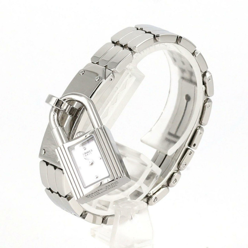 愛馬仕 Kelly KE4.110 不鏽鋼石英錶-1