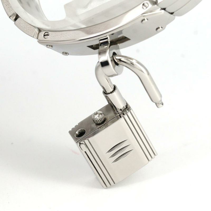 愛馬仕 Kelly KE4.110 不鏽鋼石英錶-6