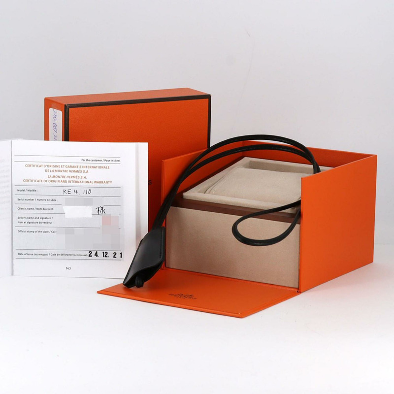 愛馬仕 Kelly KE4.110 不鏽鋼石英錶-8