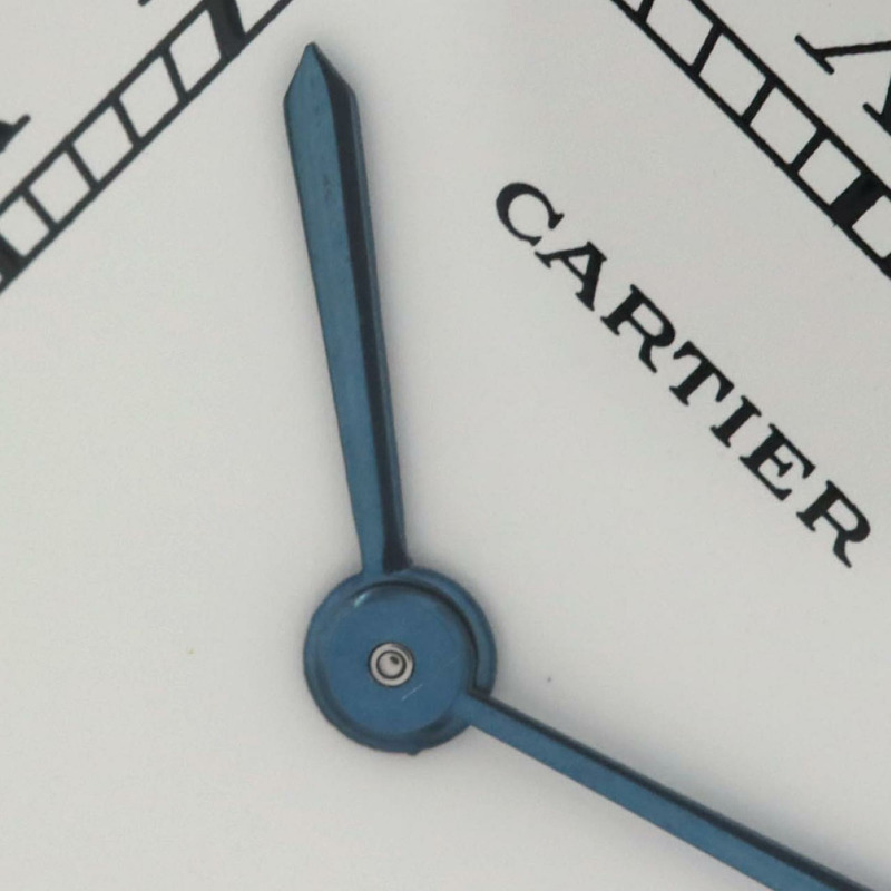 卡地亞 Tank Reverso LM YG 手動上鍊腕錶-9