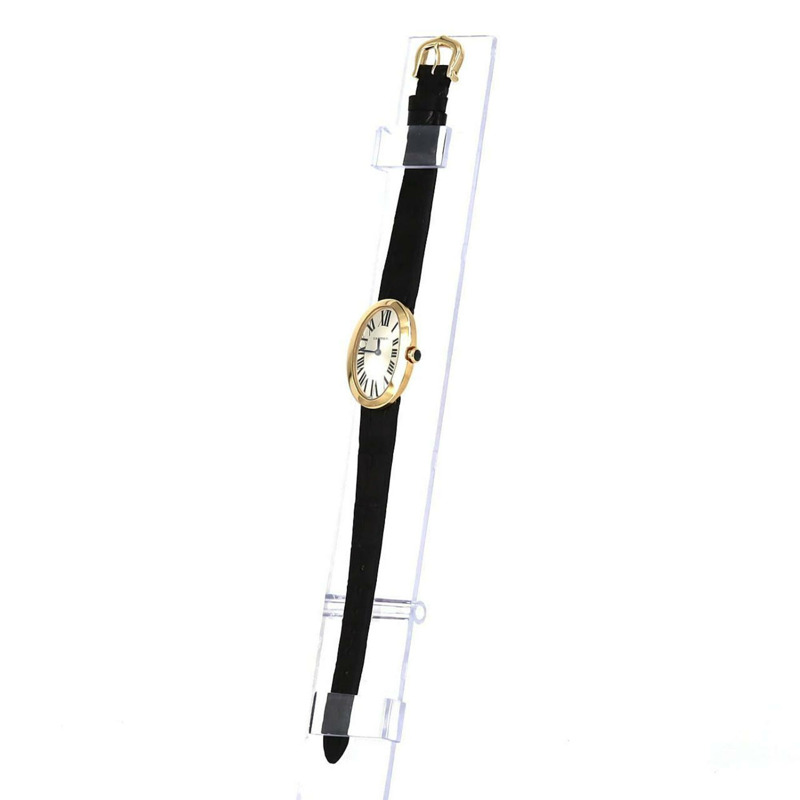 卡地亞 Baignoire SM YG W8000009 石英手錶-1