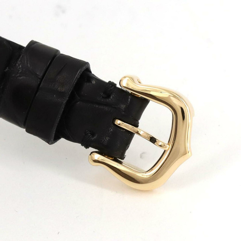 卡地亞 Baignoire SM YG W8000009 石英手錶-5