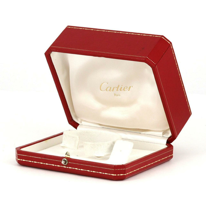 卡地亞迷你獵豹系列PG 2D手鐲D WF3149HK PG/RG石英腕錶-7