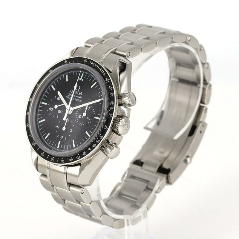 歐米茄超霸系列月球錶專業版 311.30.42.30.01.006 不鏽鋼手動上鍊腕錶-1