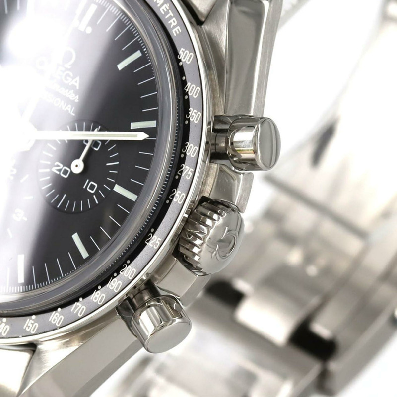 歐米茄超霸系列月球錶專業版 311.30.42.30.01.006 不鏽鋼手動上鍊腕錶-3