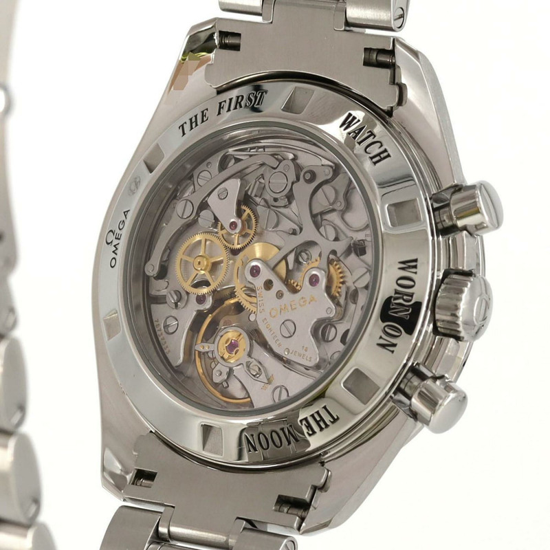 歐米茄超霸系列月球錶專業版 311.30.42.30.01.006 不鏽鋼手動上鍊腕錶-5