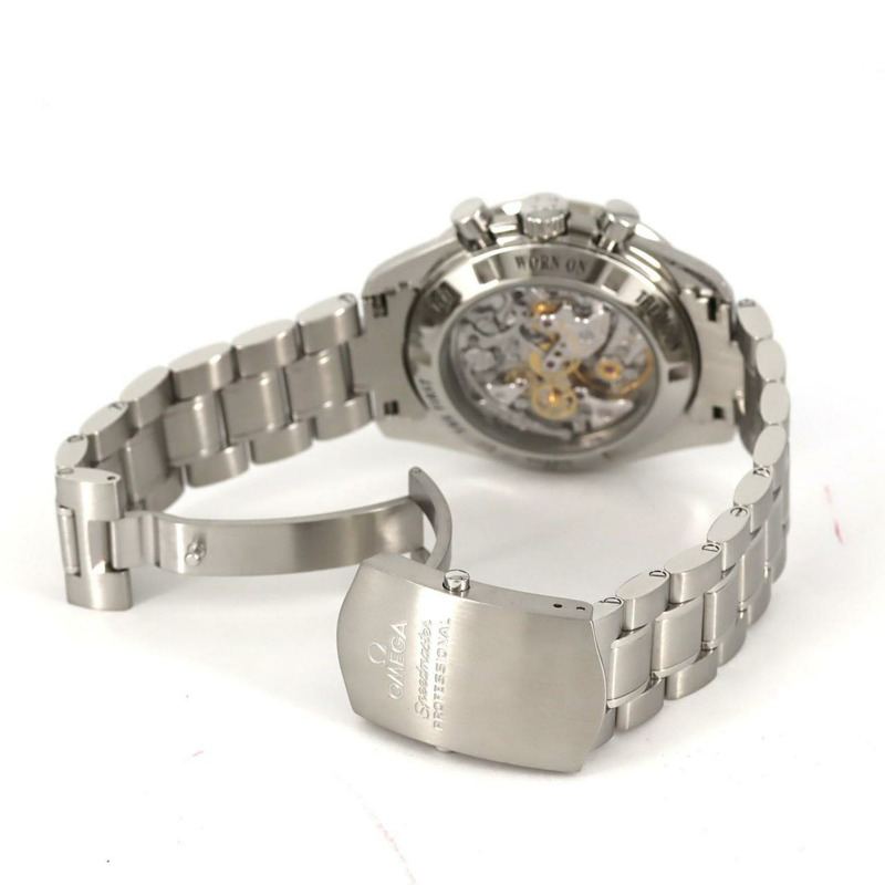 歐米茄超霸系列月球錶專業版 311.30.42.30.01.006 不鏽鋼手動上鍊腕錶-6