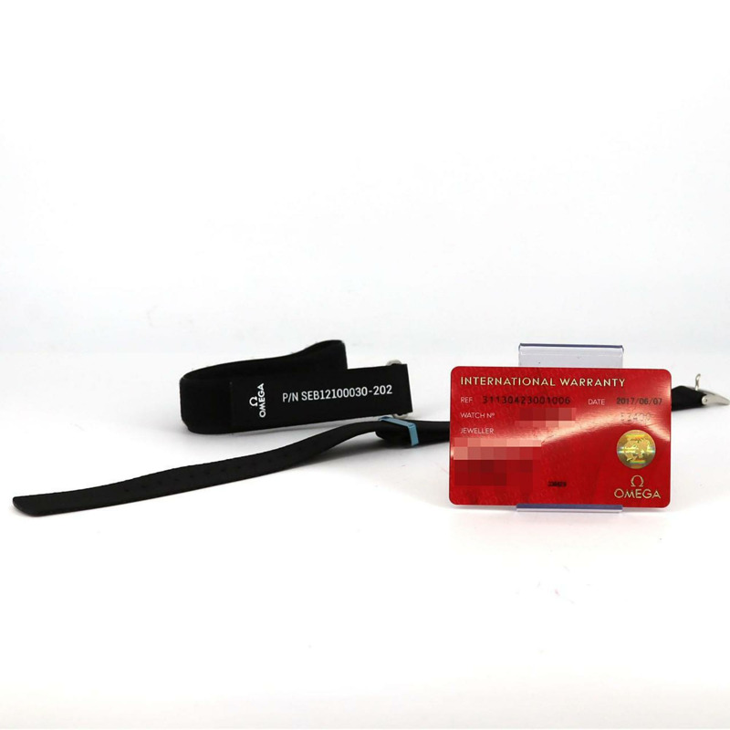 歐米茄超霸系列月球錶專業版 311.30.42.30.01.006 不鏽鋼手動上鍊腕錶-8