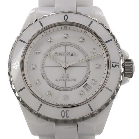 香奈兒 J12 機芯 12.1 38毫米 陶瓷 12P 自動腕錶 H5705