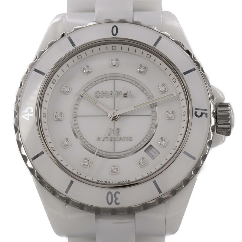 香奈兒 J12 機芯 12.1 38毫米 陶瓷 12P 自動腕錶 H5705-0