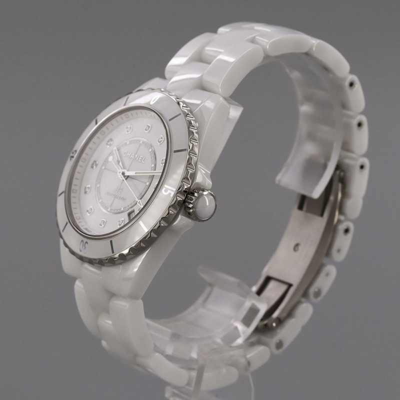 香奈兒 J12 機芯 12.1 38毫米 陶瓷 12P 自動腕錶 H5705-1