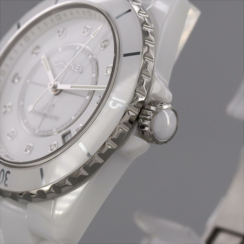 香奈兒 J12 機芯 12.1 38毫米 陶瓷 12P 自動腕錶 H5705-3