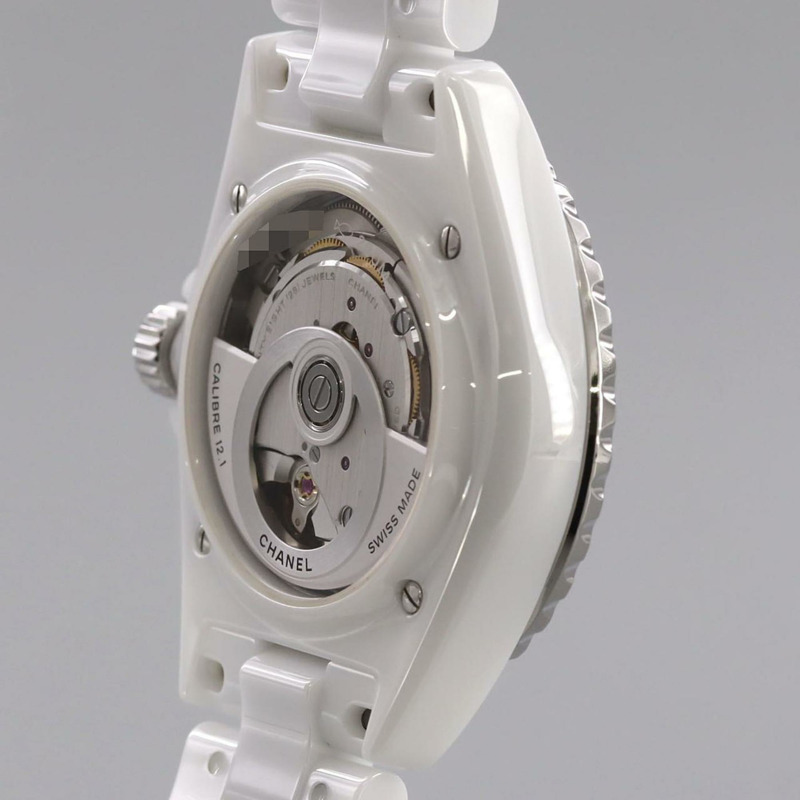 香奈兒 J12 機芯 12.1 38毫米 陶瓷 12P 自動腕錶 H5705-5