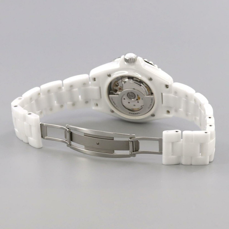 香奈兒 J12 機芯 12.1 38毫米 陶瓷 12P 自動腕錶 H5705-6