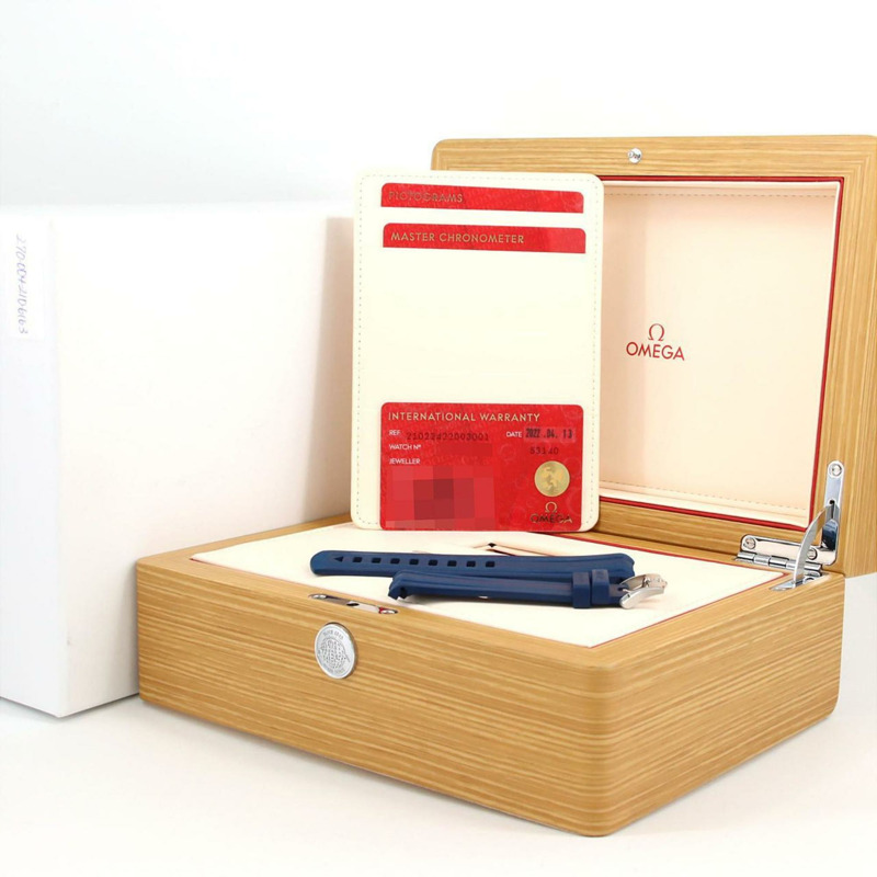 歐米茄海馬系列300公尺潛水錶雙色款 210.22.42.20.03.001 SSxYG 自動腕錶-8