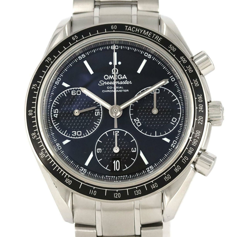 歐米茄超霸系列賽車腕錶 326.30.40.50.01.001 不鏽鋼自動腕錶-0