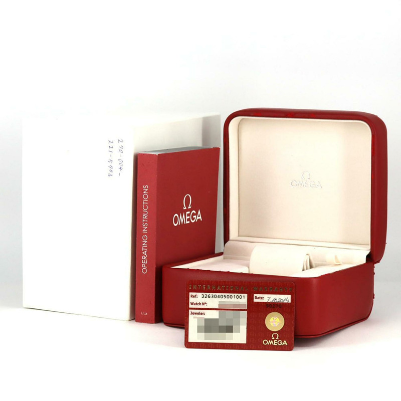 歐米茄超霸系列賽車腕錶 326.30.40.50.01.001 不鏽鋼自動腕錶-8