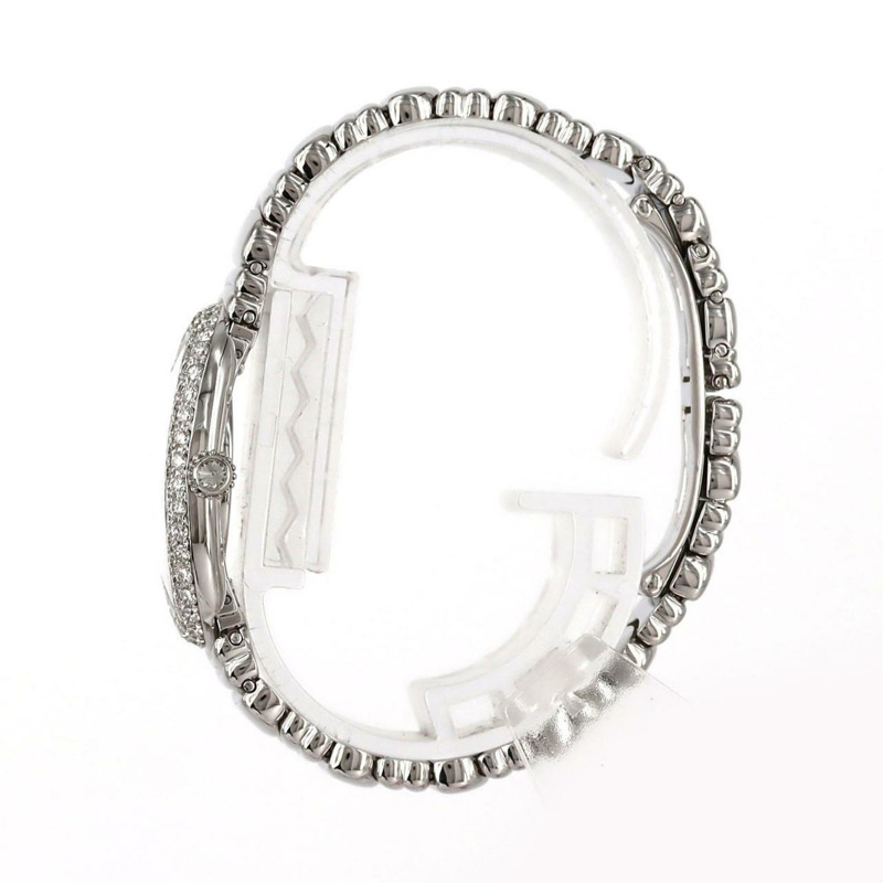 卡地亞 Baignoire WG 2D WB5097L2 石英錶-2