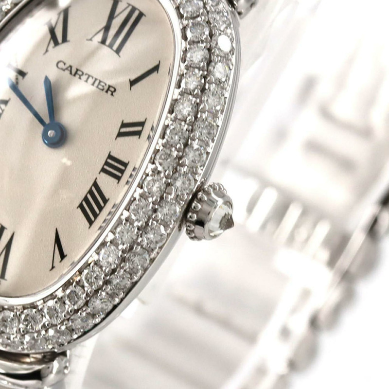 卡地亞 Baignoire WG 2D WB5097L2 石英錶-3