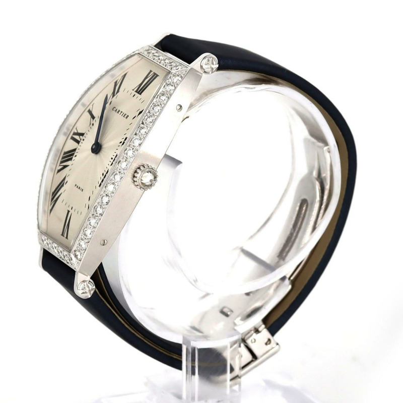 卡地亞 Tonneau LM WG D WA502451 手動上鍊腕錶-1