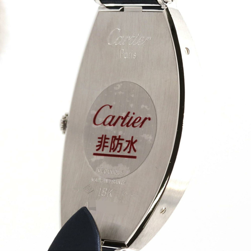 卡地亞 Tonneau LM WG D WA502451 手動上鍊腕錶-5