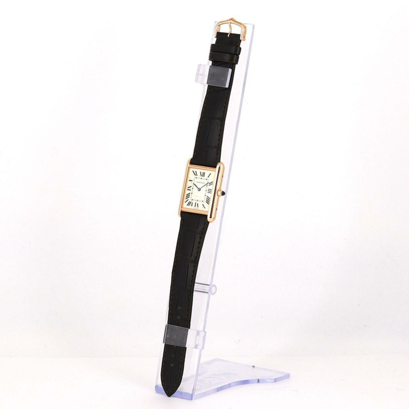 卡地亞 Tank Louis PG WGTA0346 PG/RG 自動腕錶-1