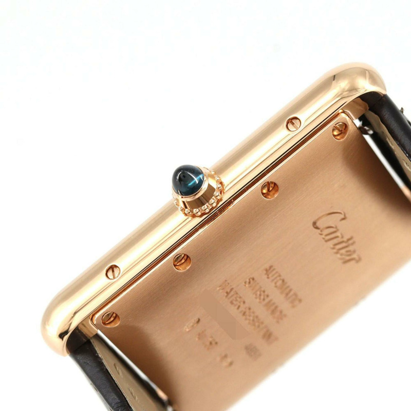 卡地亞 Tank Louis PG WGTA0346 PG/RG 自動腕錶-2