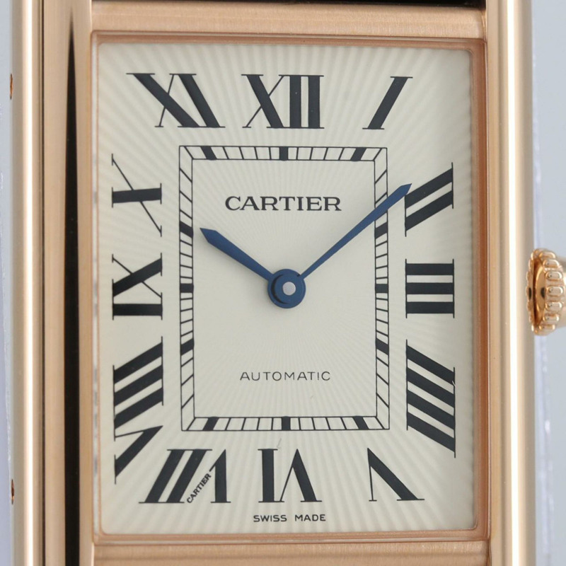 卡地亞 Tank Louis PG WGTA0346 PG/RG 自動腕錶-5