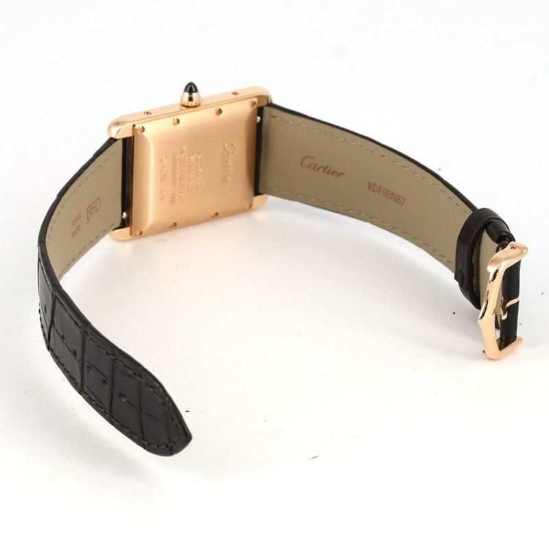 卡地亞 Tank Louis PG WGTA0346 PG/RG 自動腕錶-7