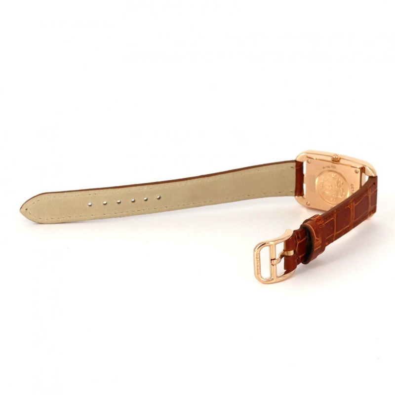 愛馬仕 Cape Cod Chaine d'Ancrejoyer PG D CC1.371 PG/RG 石英手錶-6