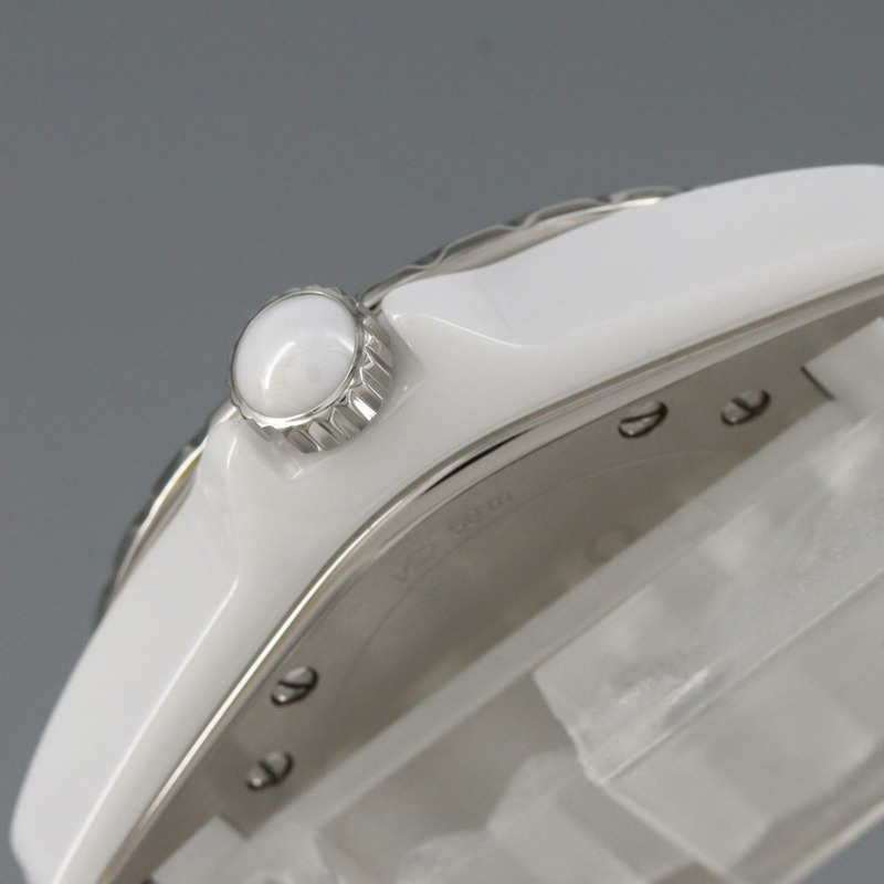 香奈兒 J12 33毫米陶瓷 D・8P H3110 石英腕錶-1