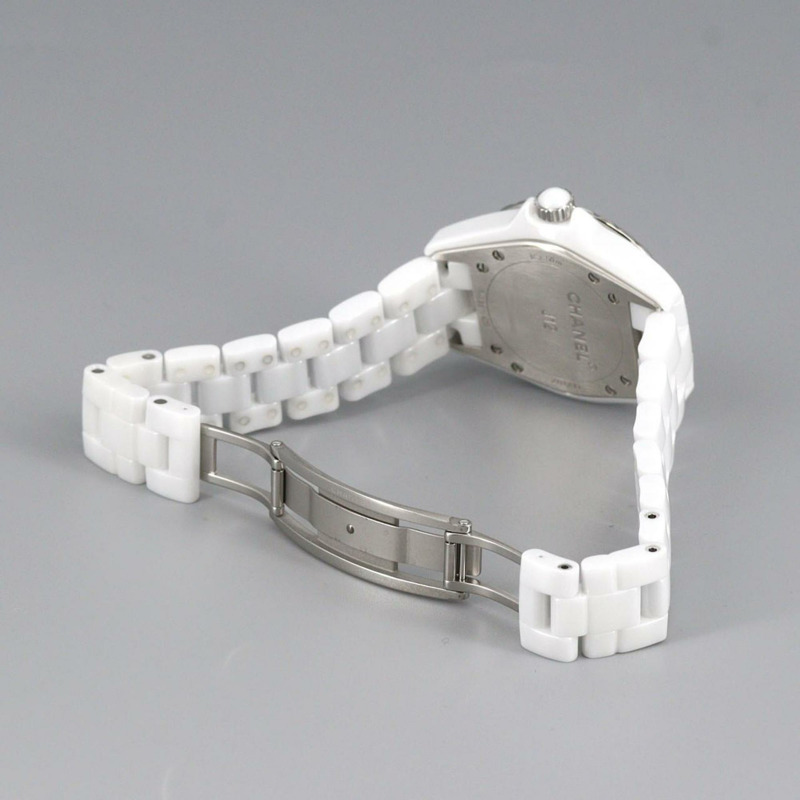 香奈兒 J12 33毫米陶瓷 D・8P H3110 石英腕錶-5