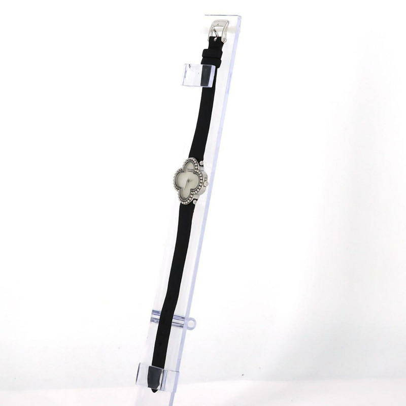 梵克雅寶 Alhambra WG 336574 VCARD21600 石英腕錶-1