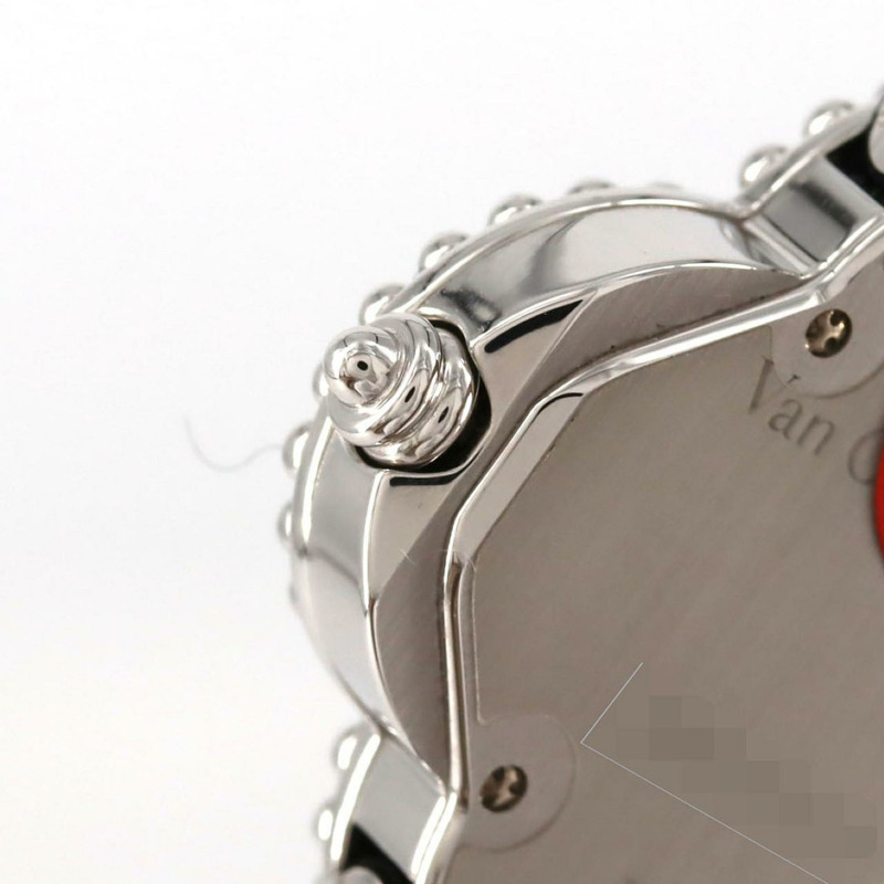 梵克雅寶 Alhambra WG 336574 VCARD21600 石英腕錶-4