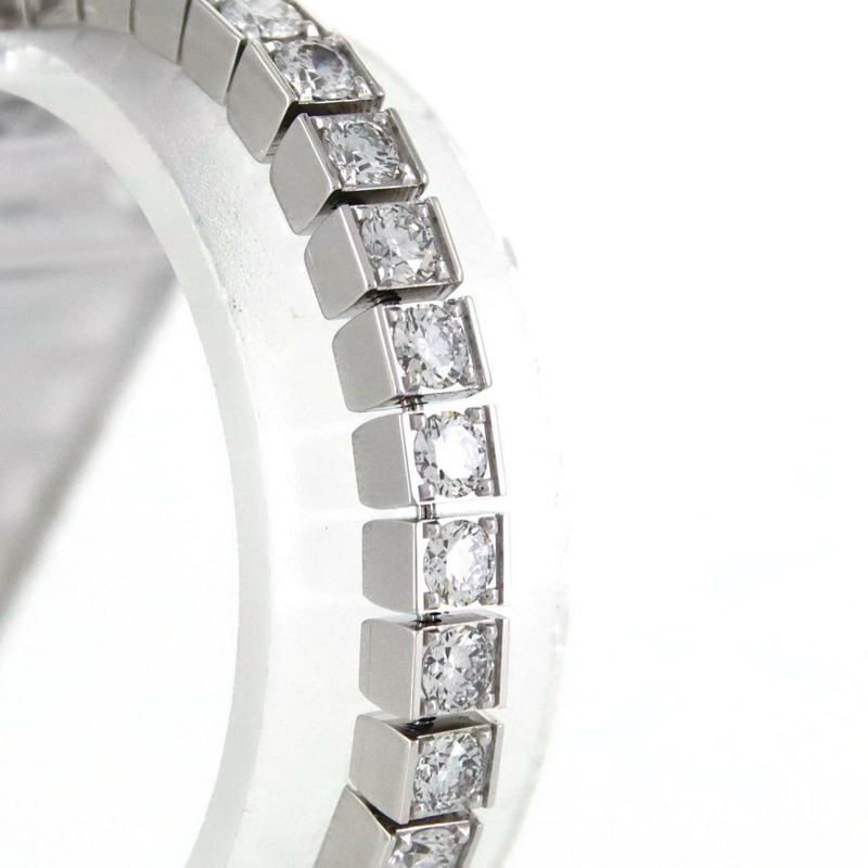 蒂芬妮高級珠寶腕錶 WG D 手鐲 D&2 海藍寶石石英腕錶-3