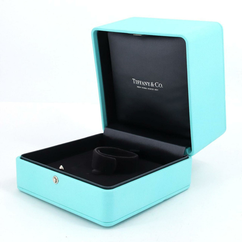 蒂芬妮高級珠寶腕錶 WG D 手鐲 D&2 海藍寶石石英腕錶-9