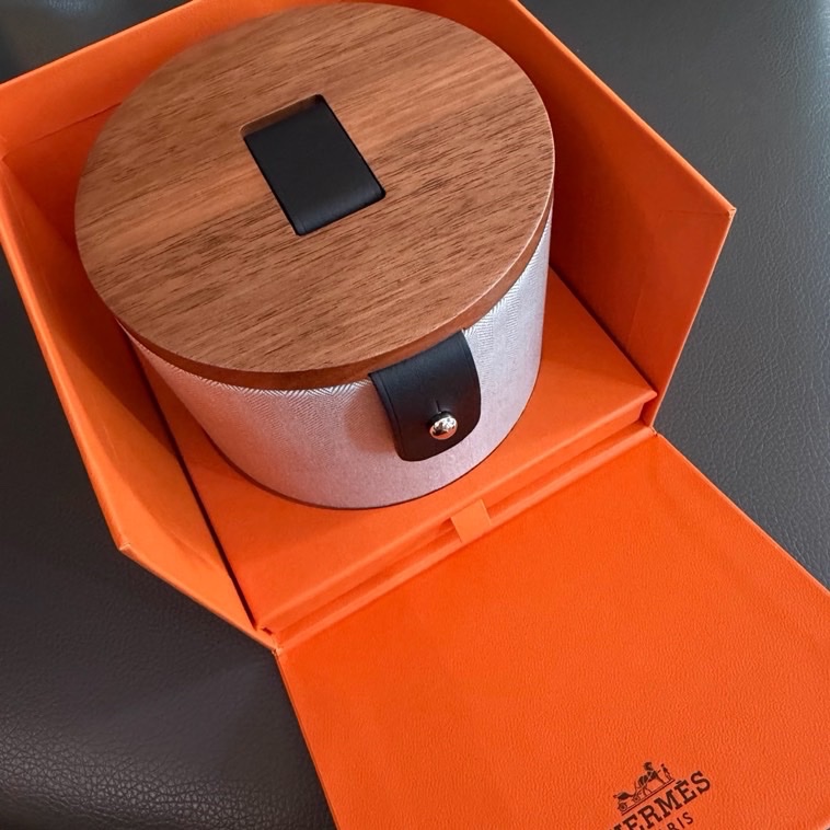 Hermes Cape Cod 腕錶 大象灰 Swift 皮 原價$27700-2