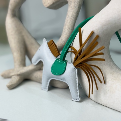 Hermes 小馬🐎吊飾